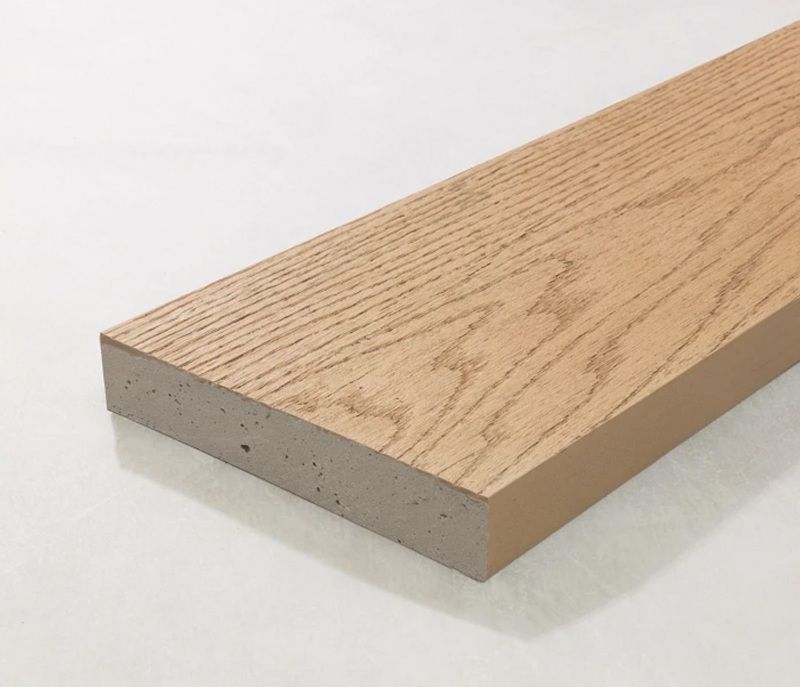 Millboard Enhanced Grain Decking 176 x 32 x 3600mm Golden Oak