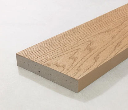 Millboard Enhanced Grain Decking 176 x 32 x 3600mm Golden Oak