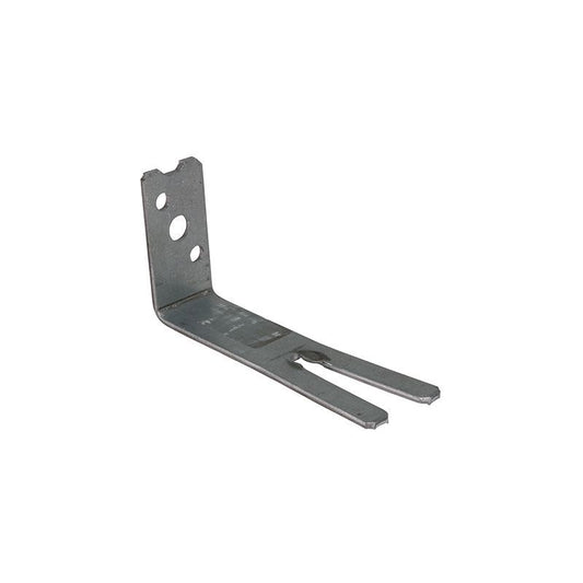 TIMCO FISHTAIL FRAME CLAMP GALVANISED STEEL 50 x 100mm 100FFC