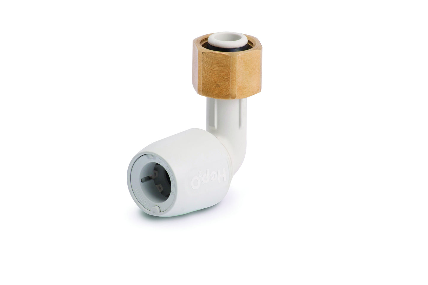 HEP2O BENT TAP CONNECTOR 15mm x 1/2" HD27/15