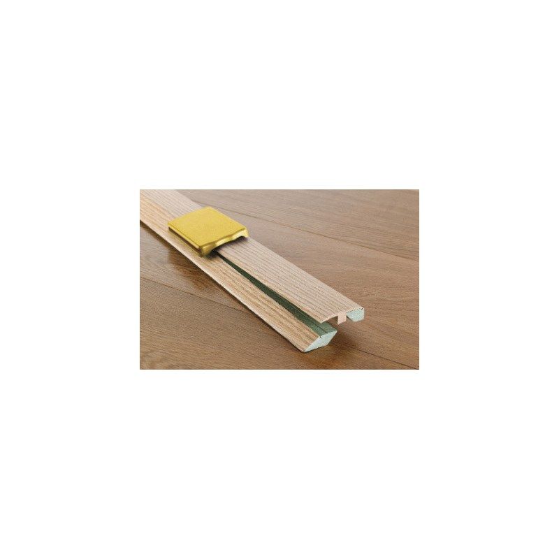 ELKA 3-IN-1 LONG REAL WOOD VENEER TRIM 2150mm UNFINISHED OAK ELKA3IN1UFOAK215