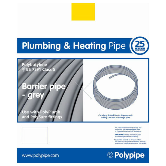 POLYPIPE POLYPLUMB BARRIER COIL 15mm x 150m PB15015B