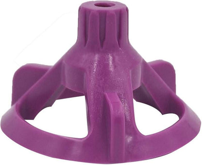 AZPECTS (DTS) EASYSCAPE EASYTILEALIGN LEVELLING CAPS PACK (50) PURPLE 6510