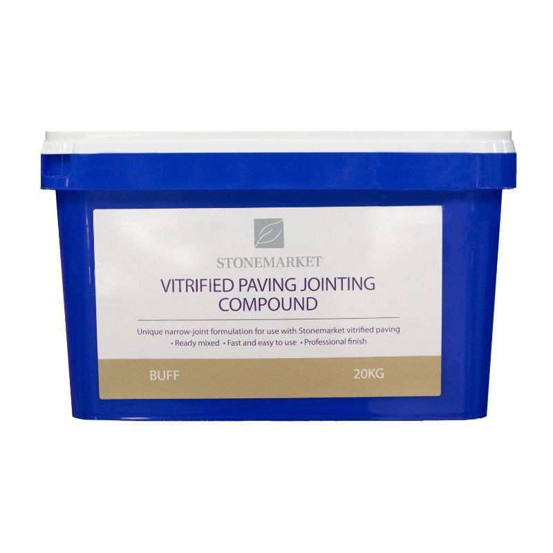 STONEMARKET VITRIFIED PAVING JOINTING COMPOUND 20kg GREY KC0103091