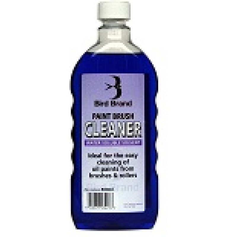 BIRD BRAND 0555 PAINT BRUSH CLEANER 500ml