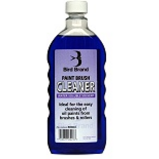 BIRD BRAND 0555 PAINT BRUSH CLEANER 500ml