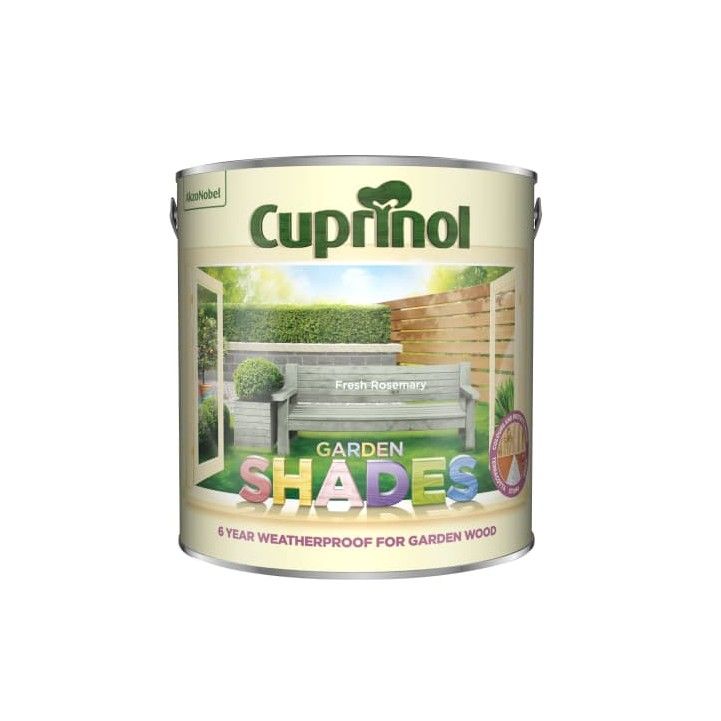 CUPRINOL GARDEN SHADES PAINT 2.5l FRESH ROSEMARY 5232385