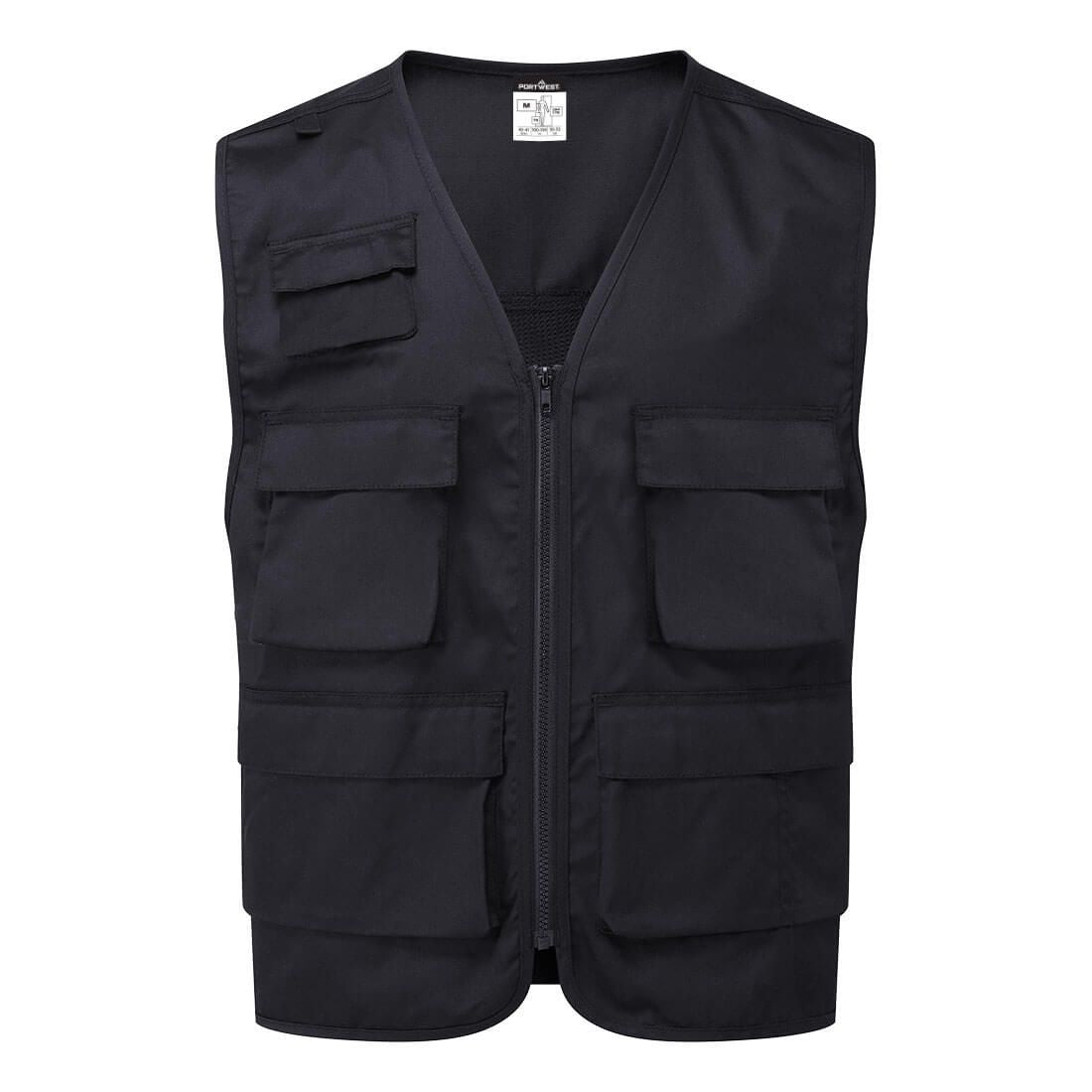 Work Vest, L, R, Black