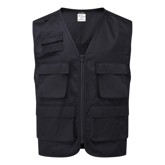 Work Vest, L, R, Black
