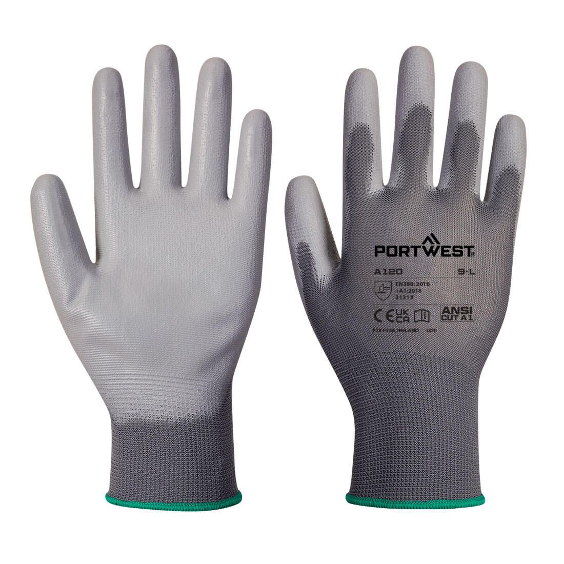 Vending PU Palm (288 Pairs), L, R, Grey