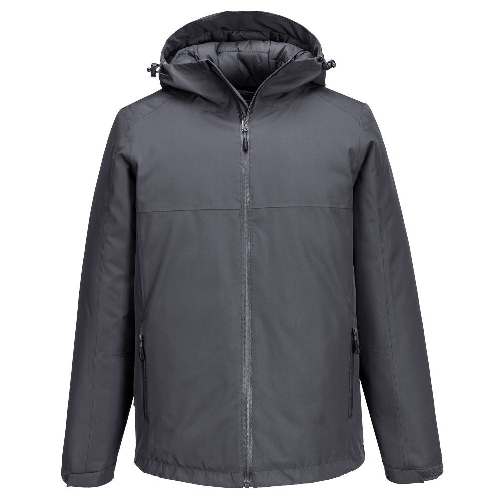 Professional Winter Jacket, L, R, Metal Grey