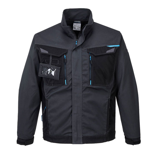 WX3 Work Jacket, L, R, Metal Grey