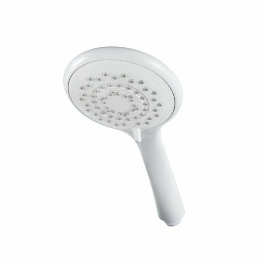 TRITON TSHE8RCWHT 8000 SERIES UNIVERSAL SHOWERHEAD WHITE