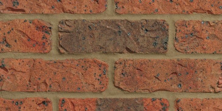 FORTERRA ACCRINGTON FARMSTEAD ANTIQUE BRICK 65mm (126 PER LEG) FARA