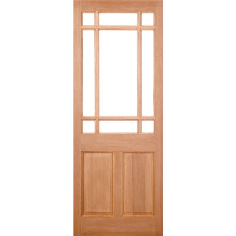 LPD HARDWOOD WARWICK M&T EXTERNAL DOOR 78 x 33" 1981 x 833mm MTWAR33