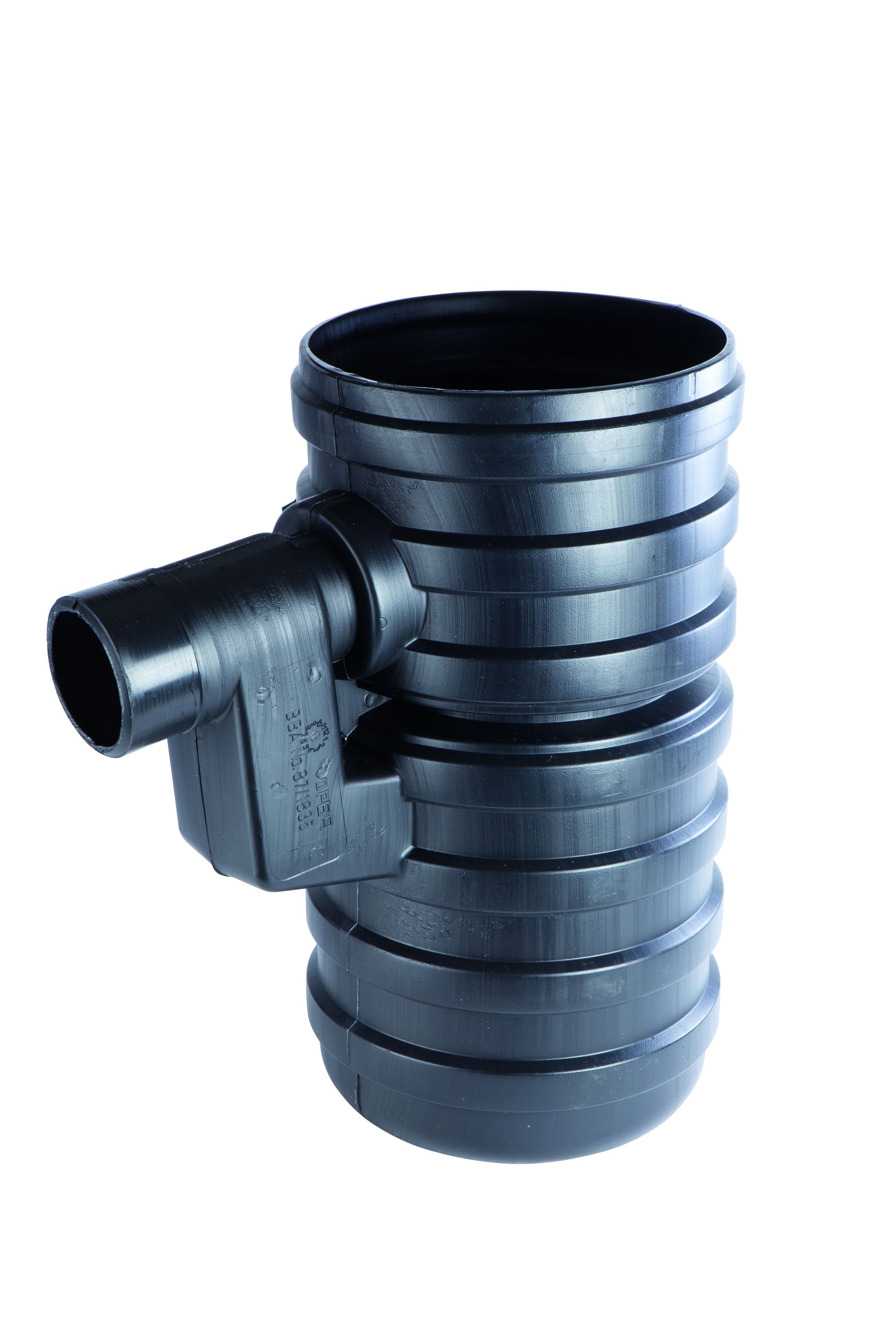 OSMAD 110mm P/E TRAPPED YARD GULLY 4D800