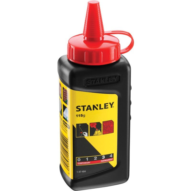 STANLEY STA147404 CHALK REFILL 113g RED