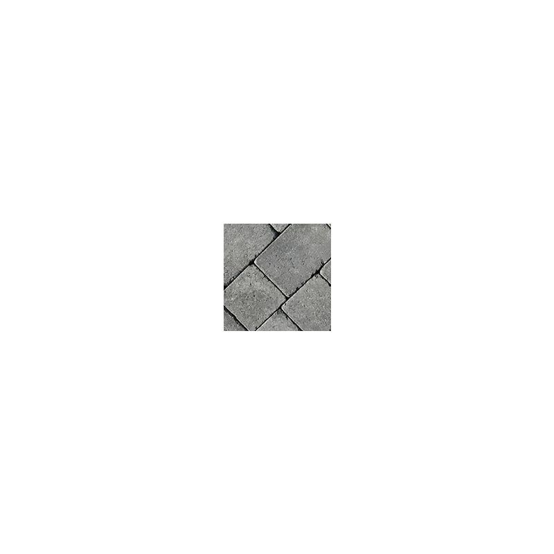WYRESDALE ABBEY SETT TUMBLED PAVING 120 x 160 x 50mm ASH