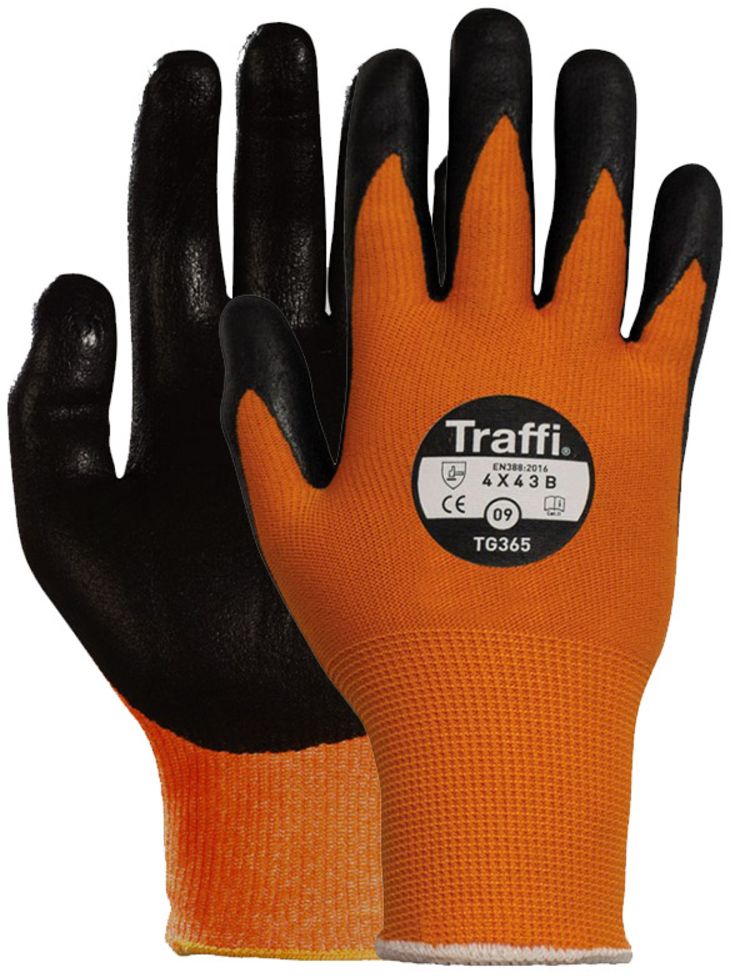 TRAFFIGLOVE TG365 FORCE OGL-2458 SIZE 10
