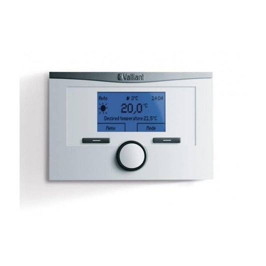 VAILLANT 4587 DIGI PROGRAMMER TIMESWITCH 0020124498 105480