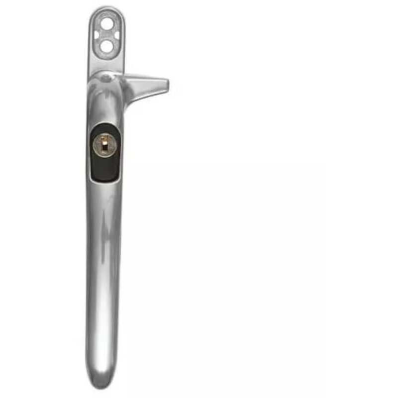 DUFFELLS VERSA V-SPUR LOCKING COCKSPUR WINDOW HANDLES LEFT HAND CHROME V-SPURLCP