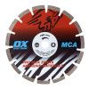 SPECTRUM MCA115/22.23 PRO ZEBRA ABRASIVE DIAMOND BLADE 115mm