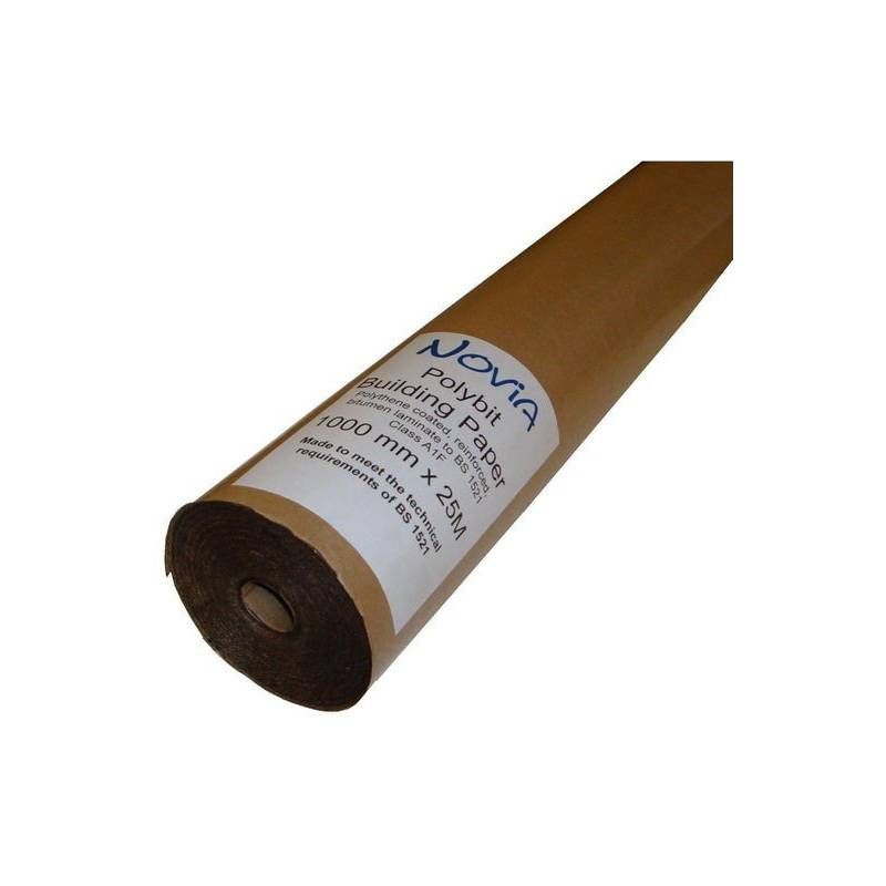ALM STANDARD A1F BUILDING PAPER 25 x 1m 0PU0030