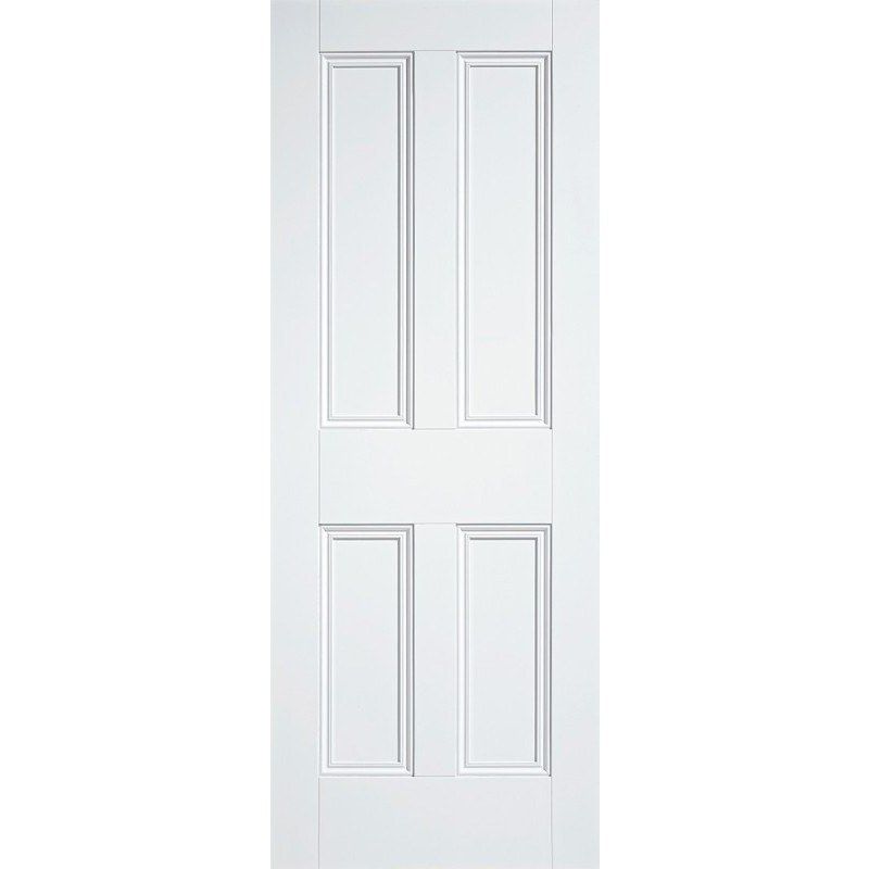 LPD 4 PANEL BOLECTIONAL MOULDS INTERNAL DOOR 78 x 30" 1981 x 762 x 35mm WFNOS4P30