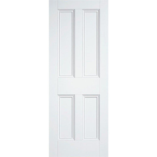 LPD 4 PANEL BOLECTIONAL MOULDS INTERNAL DOOR 78 x 30" 1981 x 762 x 35mm WFNOS4P30