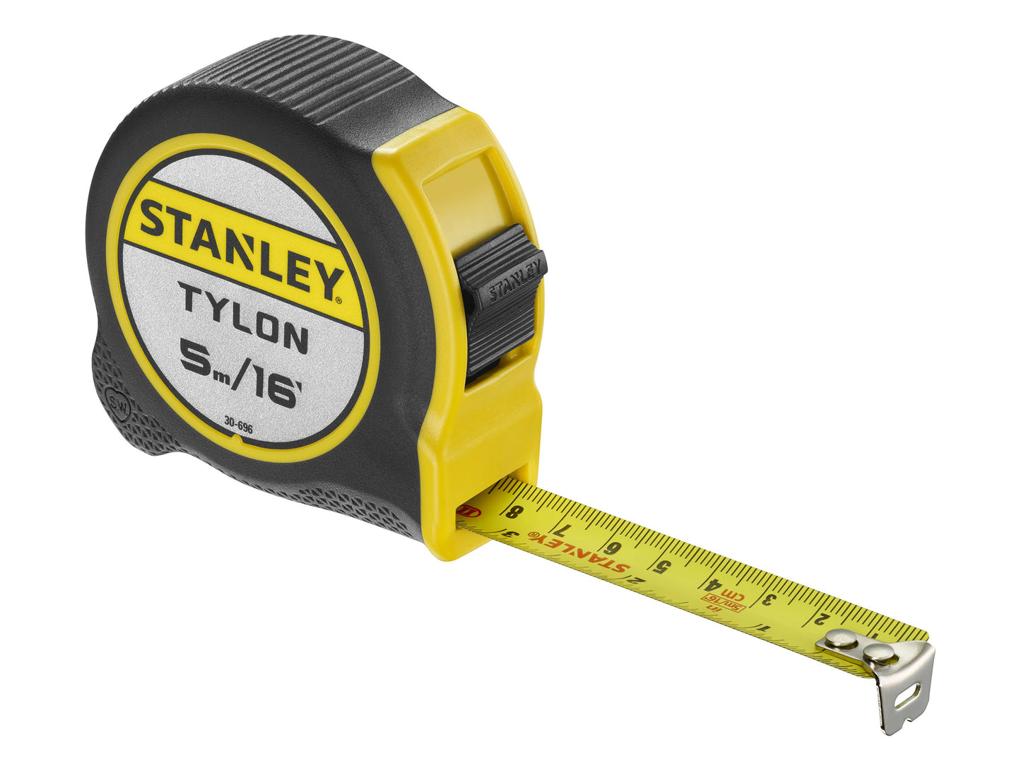 STANLEY STA030696N TYLON POCKET TAPE MEASURE CARDED 5m