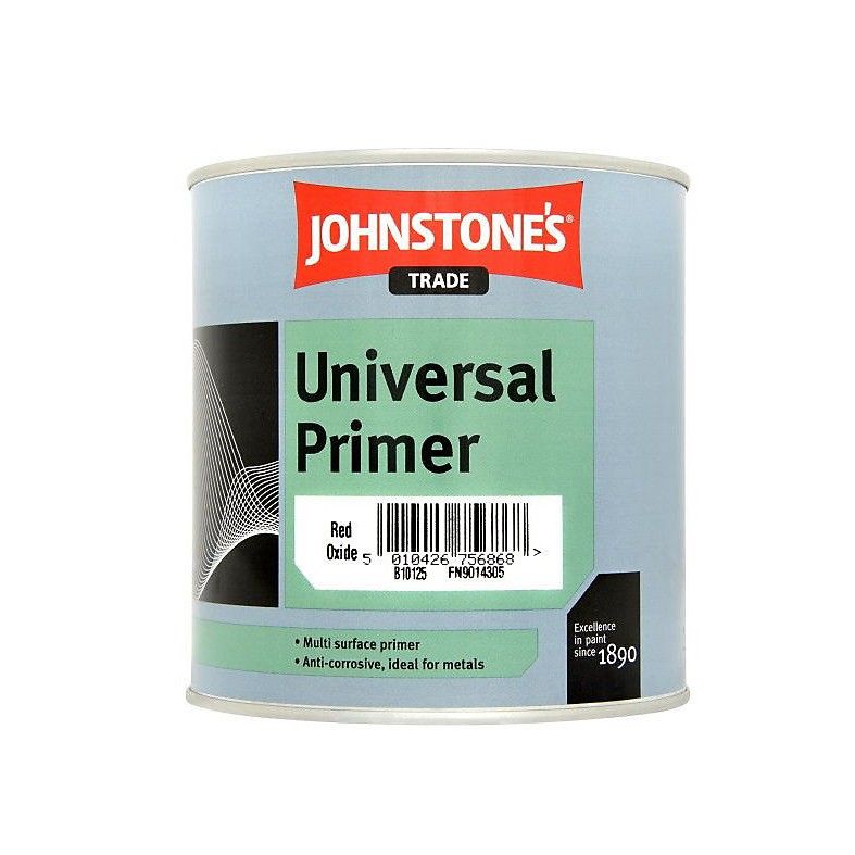 JOHNSTONES UNIVERSAL RED OXIDE PRIMER 2.5l 305857
