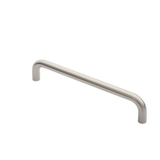 CARLISLE BRASS EUROSPEC 300 x 19mm PULL HANDLE SATIN STAINLESS STEEL CSD1300SSS