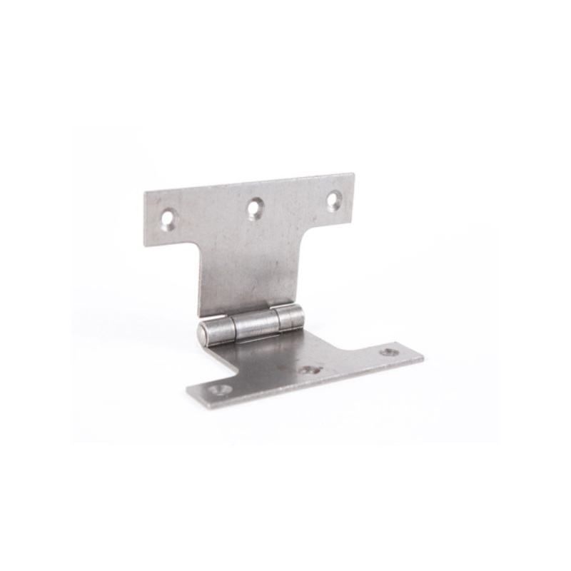 SELF COLOUR STEEL PARLIAMENT HINGES PAIR 488 100mm 488 4
