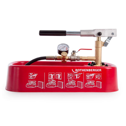 ROTHENBERGER RP30 PRESSURE TESTING PUMP 0-30 BAR 61130 NMBS OFFER 61130-BON718