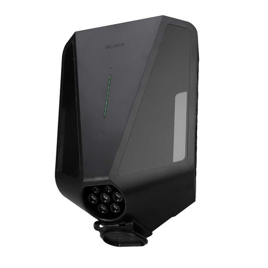 Easee Charge Max MID 7.4kW - 22kW Charging Station with 32A Type 2 Socket