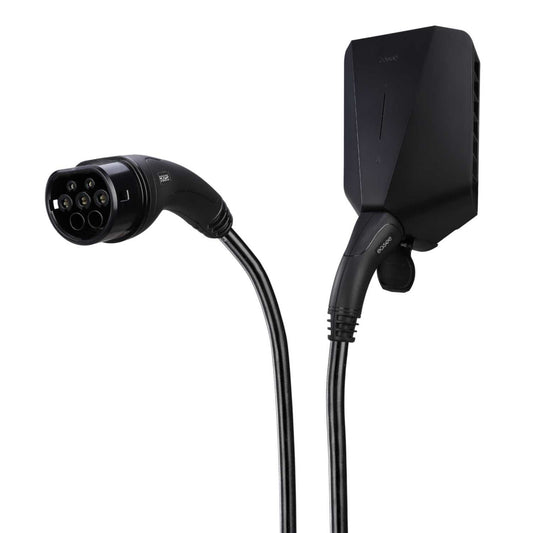 Easee One 7.4kW Home Charging Station with 32A Type 2 Socket and 5m Charging Lead