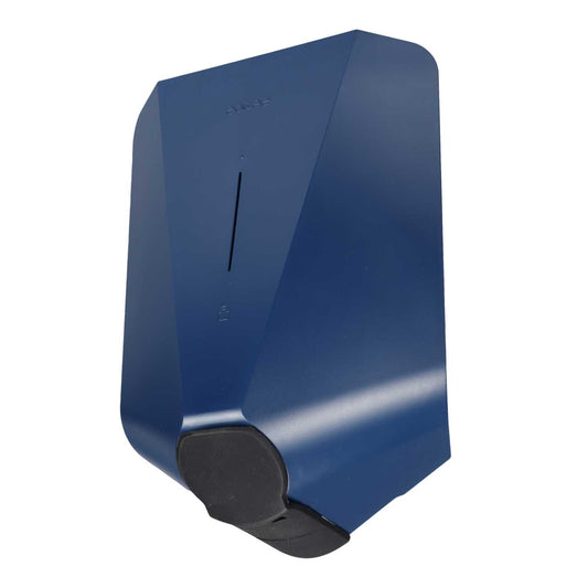 Easee Front Cover with Socket Cap Blue