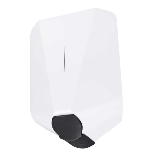 Easee Front Cover with Socket Cap White