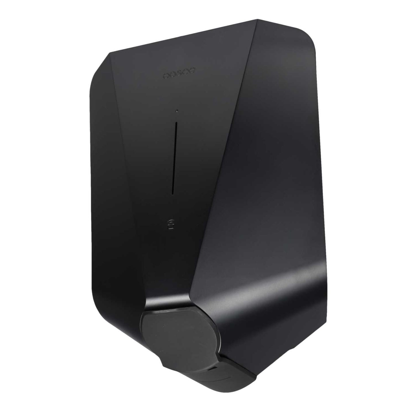 Easee Front Cover with Socket Cap Black