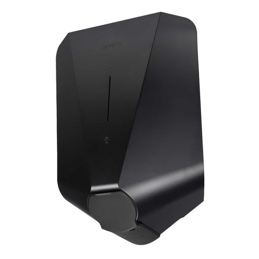 Easee Front Cover with Socket Cap Black