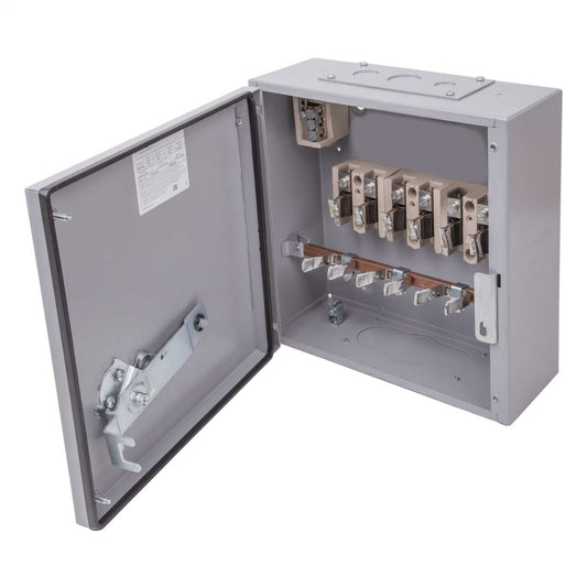 Eaton Exel 2 100A TP+N Metal Isolator Switch Disconnector
