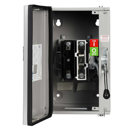 Eaton Glasgow 100A SP+N Fuse Switch Disconnector