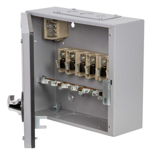 Eaton Exel 2 125A TP+N Metal Isolator Switch Disconnector