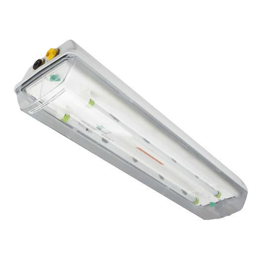 Crouse-Hinds nLLK15 LED 1500 Zone 2 / 22 Hazardous Area Light Fitting with 32W LED Tubes