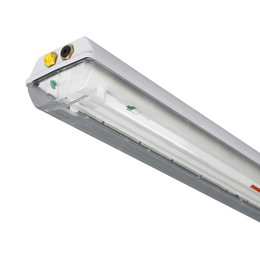 Crouse-Hinds nLLK15 LED 1200 Zone 2 / 22 Hazardous Area Light Fitting with 26W LED Tubes