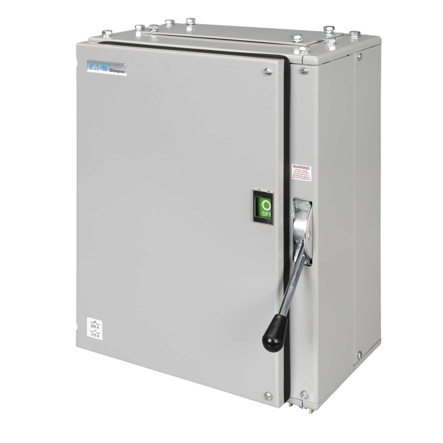Eaton Glasgow 200A TP+SN Fuse Switch Disconnector