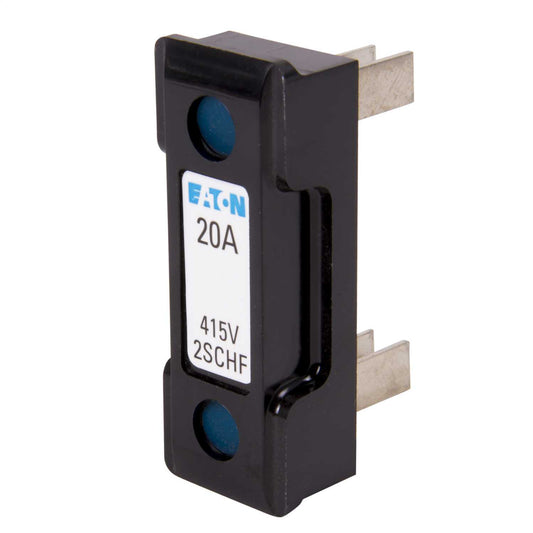 Eaton 20A Moulded Fuse Carrier Black