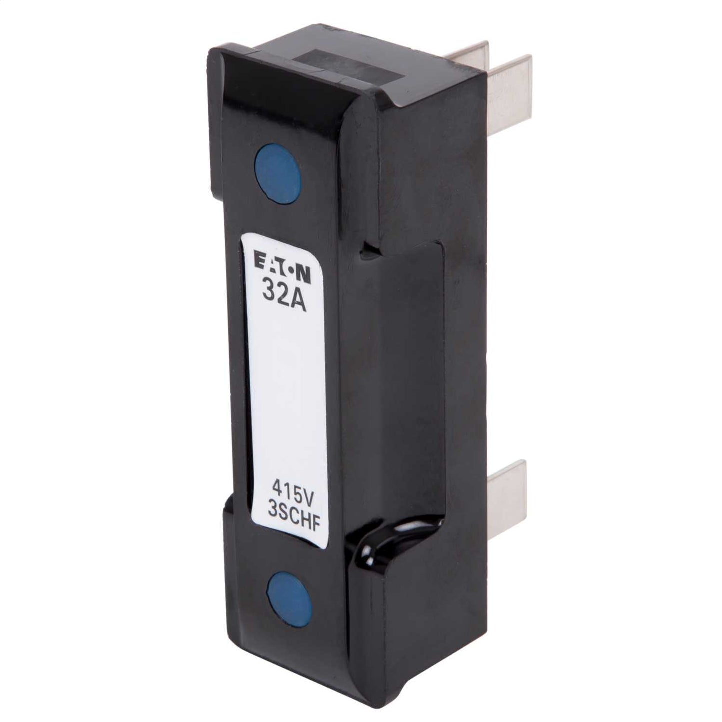 Eaton 32A Moulded Fuse Carrier Black