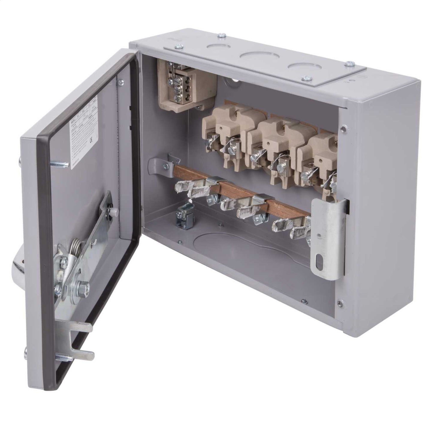 Eaton Exel 2 63A TP+N Metal Isolator Switch Disconnector