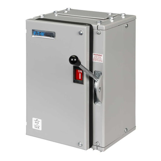 Eaton Glasgow 63A SP+N Fuse Switch Disconnector